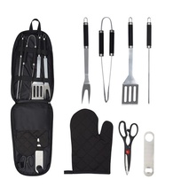 7-piece Pit Master BBQ Set In Carrying Case