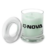 Aromatherapy Candle 12 oz. Jar with Glass Lid