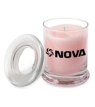 Aromatherapy Candle 12 oz. Jar with Glass Lid