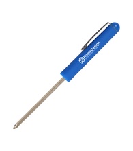Dual Pocket Screwdriver With Reversible Blade