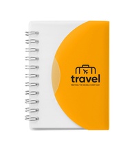 Small Spiral Curve Notebook