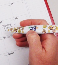Surfboard Promotional Pen - Full Color Imprint