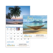 Beach Paradise Wall Calendar - 2027
