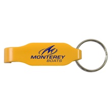 Custom Beverage Opener Key Rings