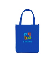 Atlas Non-Woven Grocery Tote - Full Color Imprint
