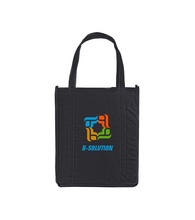Atlas Non-Woven Grocery Tote - Full Color Imprint
