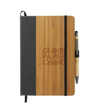 Eco Elements FSC Bamboo Bound Journal Bundle Set