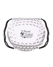 Golf Ball Drawstring Bag