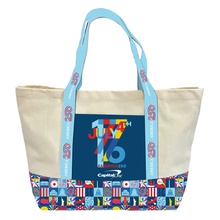 America 250 Large rPET Canvas Tote