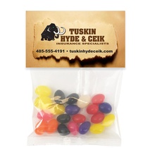 Jelly Belly Beans - 5 inch x 5 inch Package