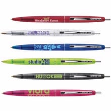Bic Clear Clic Promotional Pens