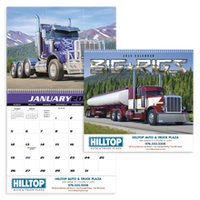 Big Rigs 2026 Promotional Wall Calendars