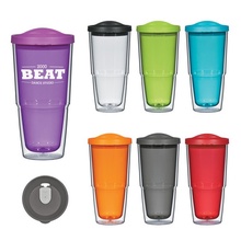 Custom 24 oz. Biggie Tumblers with Lids