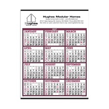 Big Numbers Span-A-Year Calendar - 2027