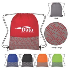 Bitmap Custom Drawstring Backpacks