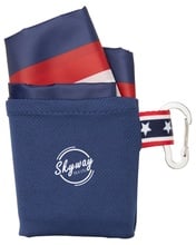 USA Patriotic Packable On-The-Go Picnic Mat