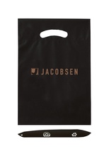 Imprinted Plastic Die Cut Bag - 9" x 13"
