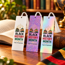 Legacy & Inspiration Large Acrylic Bookmark with Tassel
