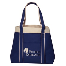 Donna Polyester Tote Bags