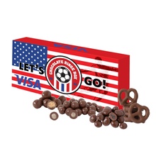 Soccer Chocolate Binge Box - USA