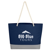 Custom Boca Tote With Rope Handles