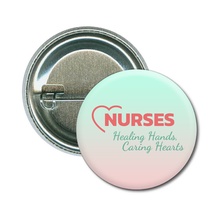 Nurses Committed To Caring Buttons