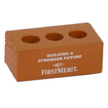 Promotional Brick Stress Balls