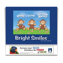 Bright Smiles Wall Calendar - 2027