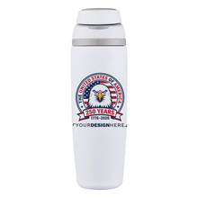 28 oz Vacuum Bottle with Carry Handle, RSS Liner, PFAS Free Powder Coating