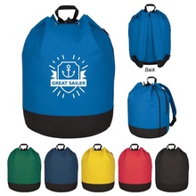 Bucket Bag Custom Drawstring Backpacks