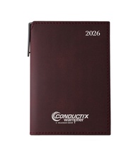 Regatta Compac Pocket Diary Calendar & Pen 2026