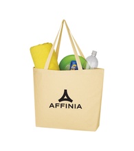 10 oz. Outing Cotton Twill Tote Bag