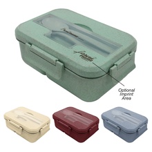 Personalized Harvest Bento Box