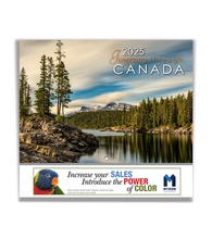 Journey Through Canada Custom Wall Calendar