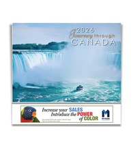 Journey Through Canada Custom Wall Calendar 2026