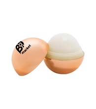 Metallic Round Lip Balm