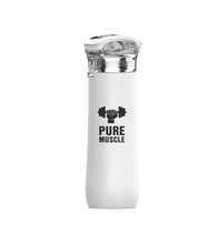 23 oz. Giza Vacuum Bottle - Screen Print
