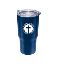A Father of Faith 20 oz. Hollywood Tumbler