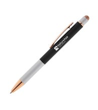 Ridgestone Stylus Soft Touch Pen - Single Color Imprint