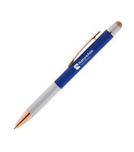 Ridgestone Stylus Soft Touch Pen - Single Color Imprint