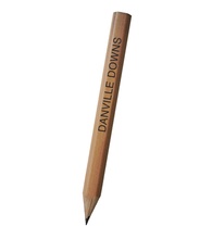 Hex Natural Finish Golf Pencil