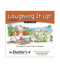 Laughing It Up Wall Calendar