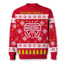 Custom Acrylic Knitted Ugly Sweater