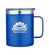 14 oz. Colosseum Vacuum Camping Mug - Screen Print