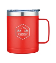 14 oz. Colosseum Vacuum Camping Mug - 24 Hour Rush