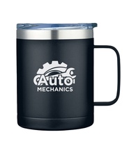 14 oz. Colosseum Vacuum Camping Mug - Screen Print