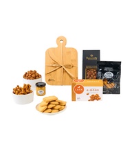 Bamboo Cheese Board & Bites Gift Set - Laser