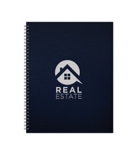 Leatherette Analyst Tabbed Monthly Planner