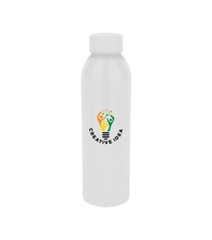 20 oz. Serena Aluminum Bottle - Full Color Imprint