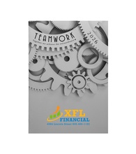 Teamwork Cog Date Log with Full Color Imprint 2026